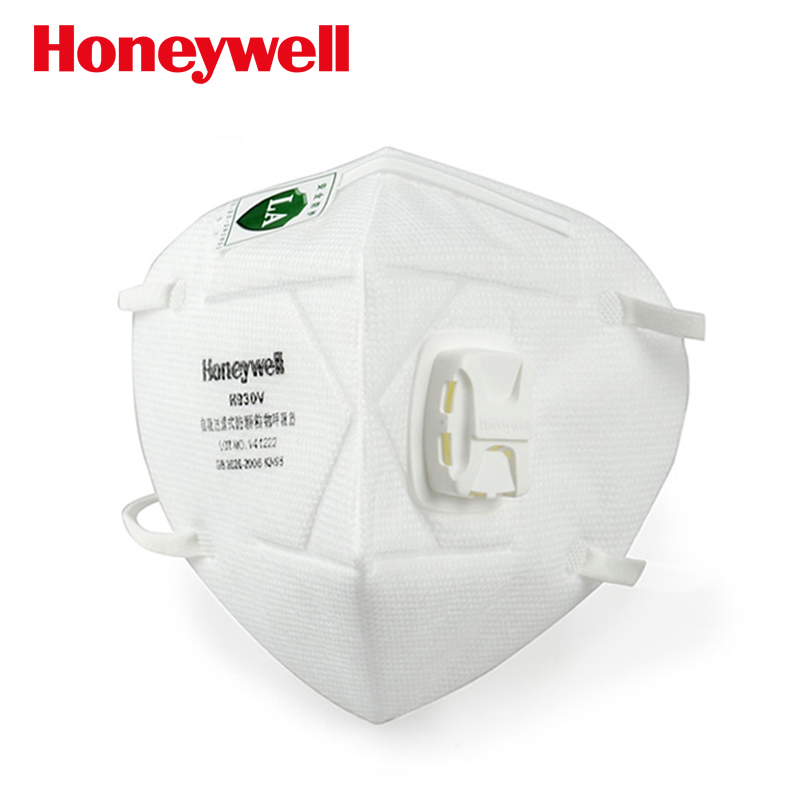 正品霍尼韋爾H930V防流感口罩 KN95防霧霾口罩 透氣帶閥防塵口罩